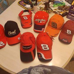 Dale Earnhardt Jr Budweiser Baseball Hats