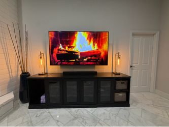 Crate and barrel  Media Console