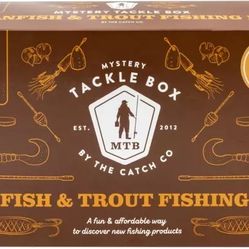 Catch Co Mystery Tackle Box - Trout and Fish Fishing Kit
