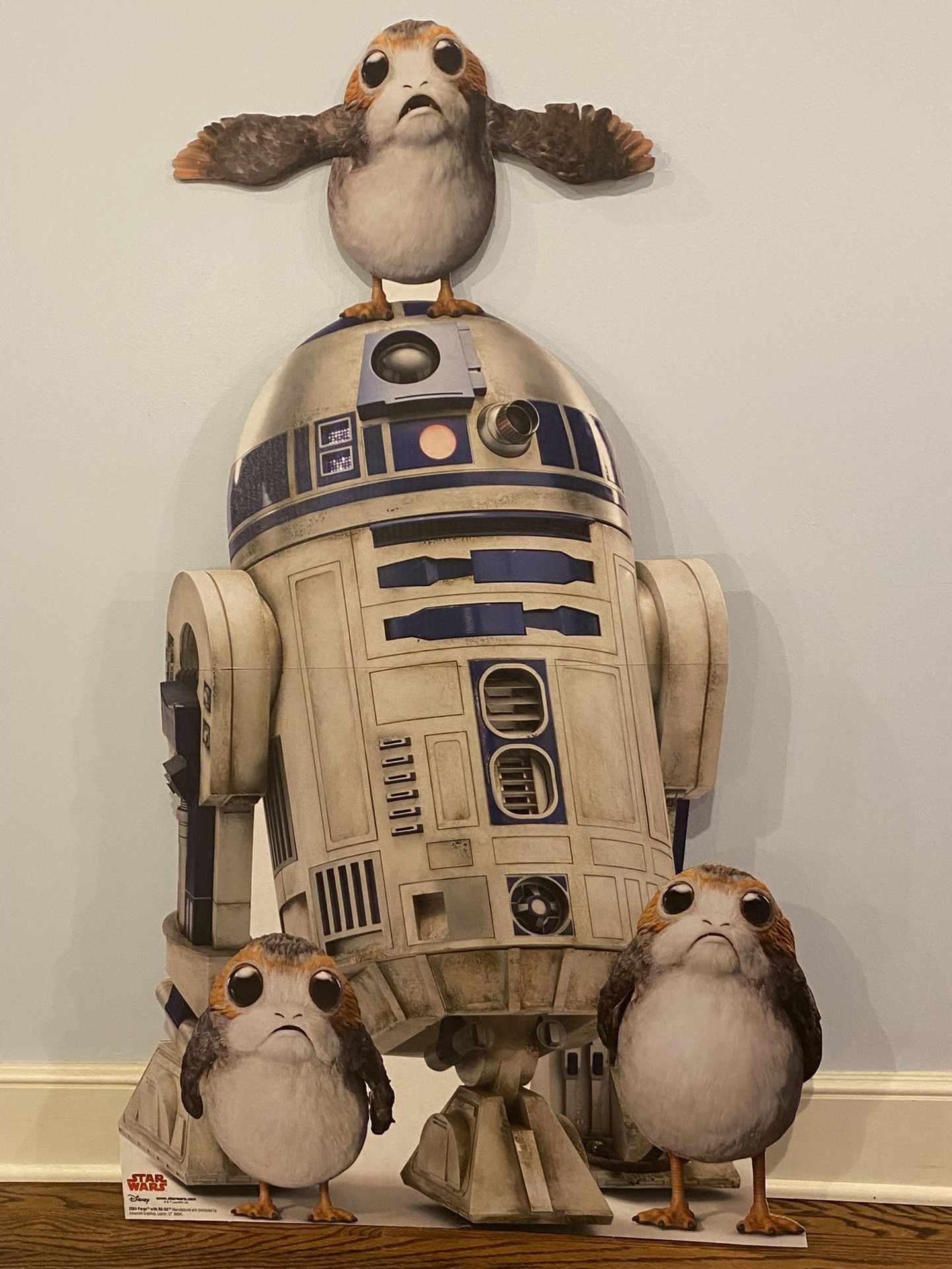 Star Wars R2-D2 Cardboard Cut Out 