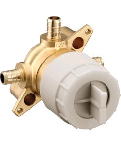 New Moen M-CORE U130XS 3-Port Shower Mixing Valve with Crimp Ring PEX & Stops