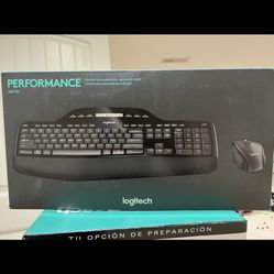 Jumbo Keyboard And Mouse 