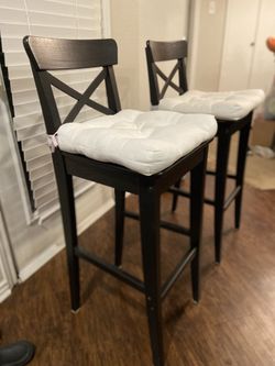 Counter Height Chairs with cushions