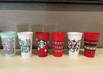 Starbucks Cups And Lids