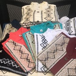 Boys-Niño Guayaberas - Traditional Mexican Shirts