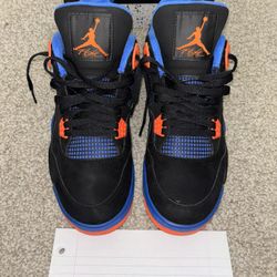 Air Jordan 4 Retro Cleveland Cavs Sz 11.5