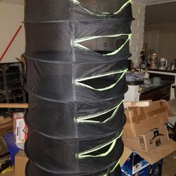 6 Layer Herb Drying & Curing  Hanging Basket