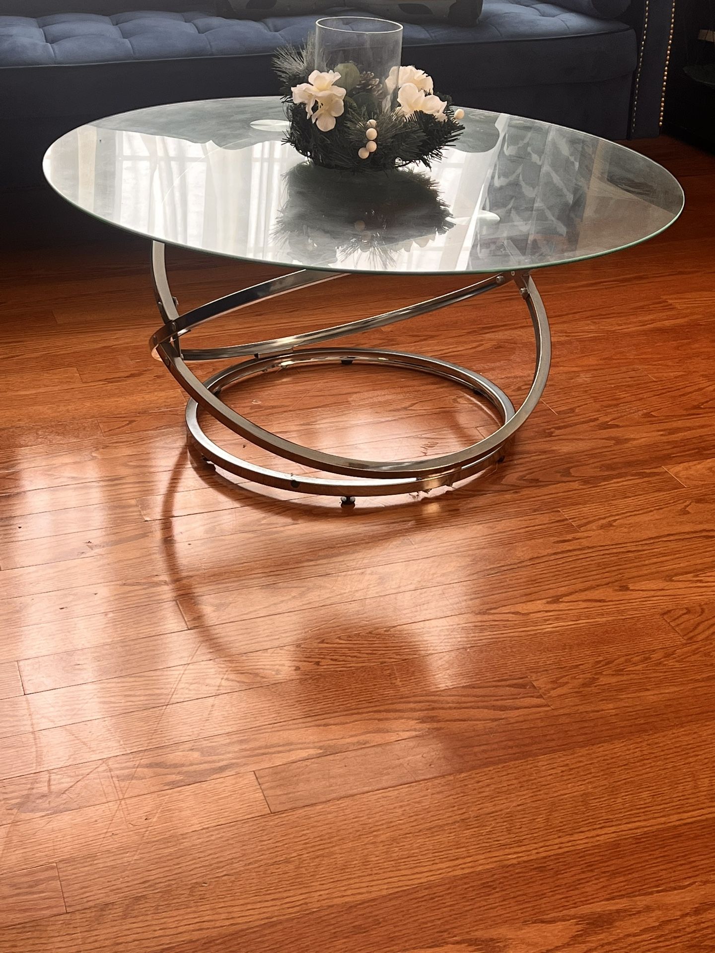 Table Set 1 Coffee Table And Two Lamp Stand