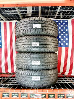 ⭐️ USED TIRES P245/65R17 GOODYEAR WRANGLER FORTERA H/L EDITION 245/65R17