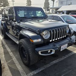 2020 Jeep Wrangler