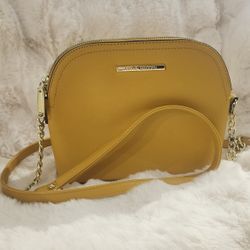 Steve Madden Yellow Crossbody Bag Bmaggie 