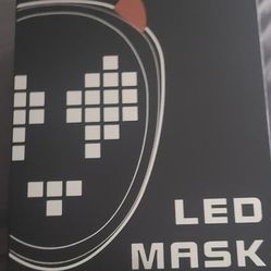 LED Mask w/ Brightover