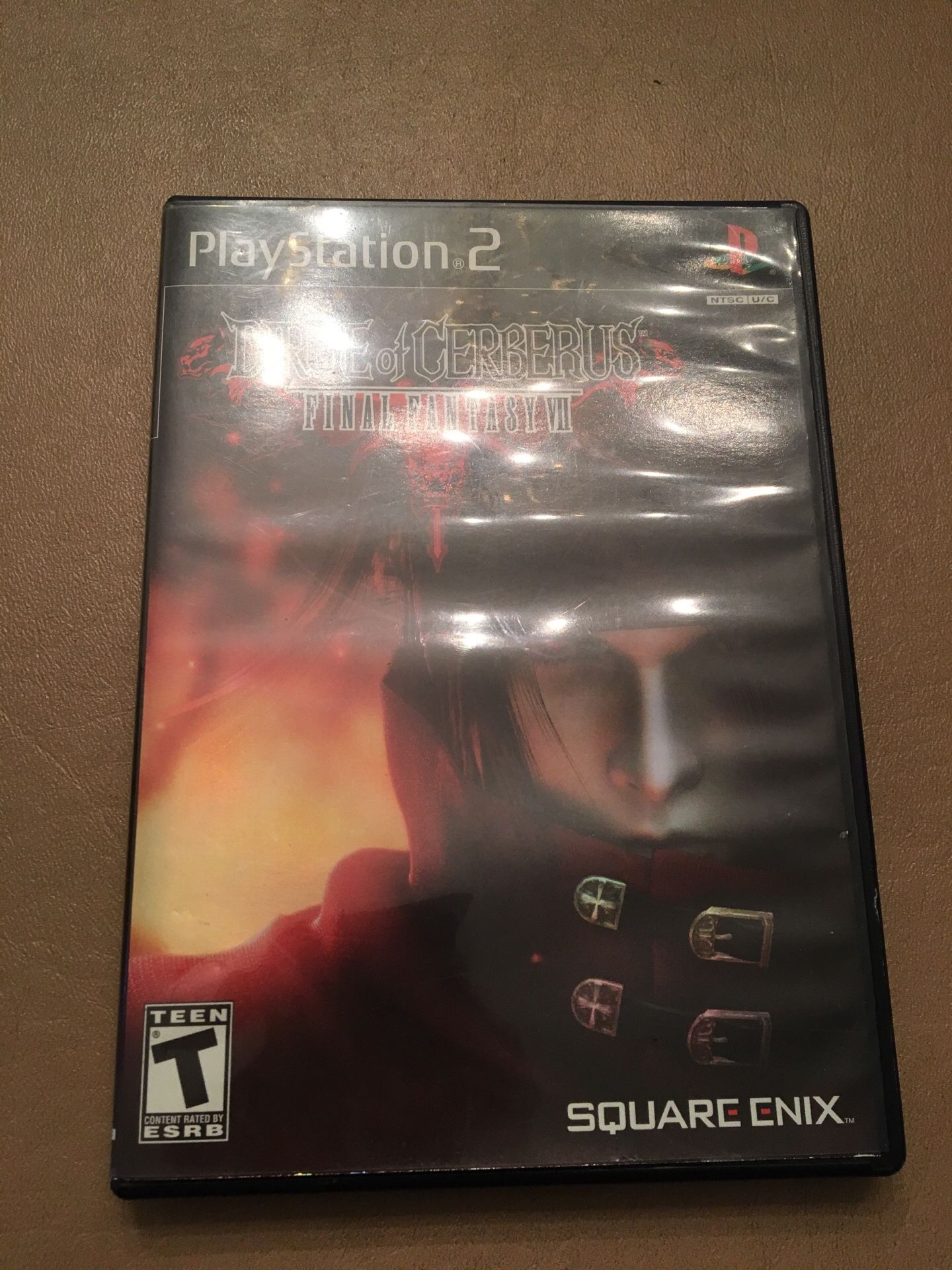 Final Fantasy VII: Dirge of Cerberus - PlayStation 2 