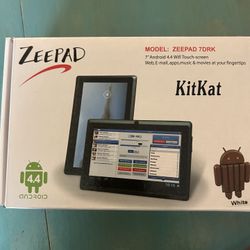 Zeepad Tablet 