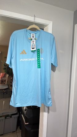 Adidas Argentina Soccer Jersey XL