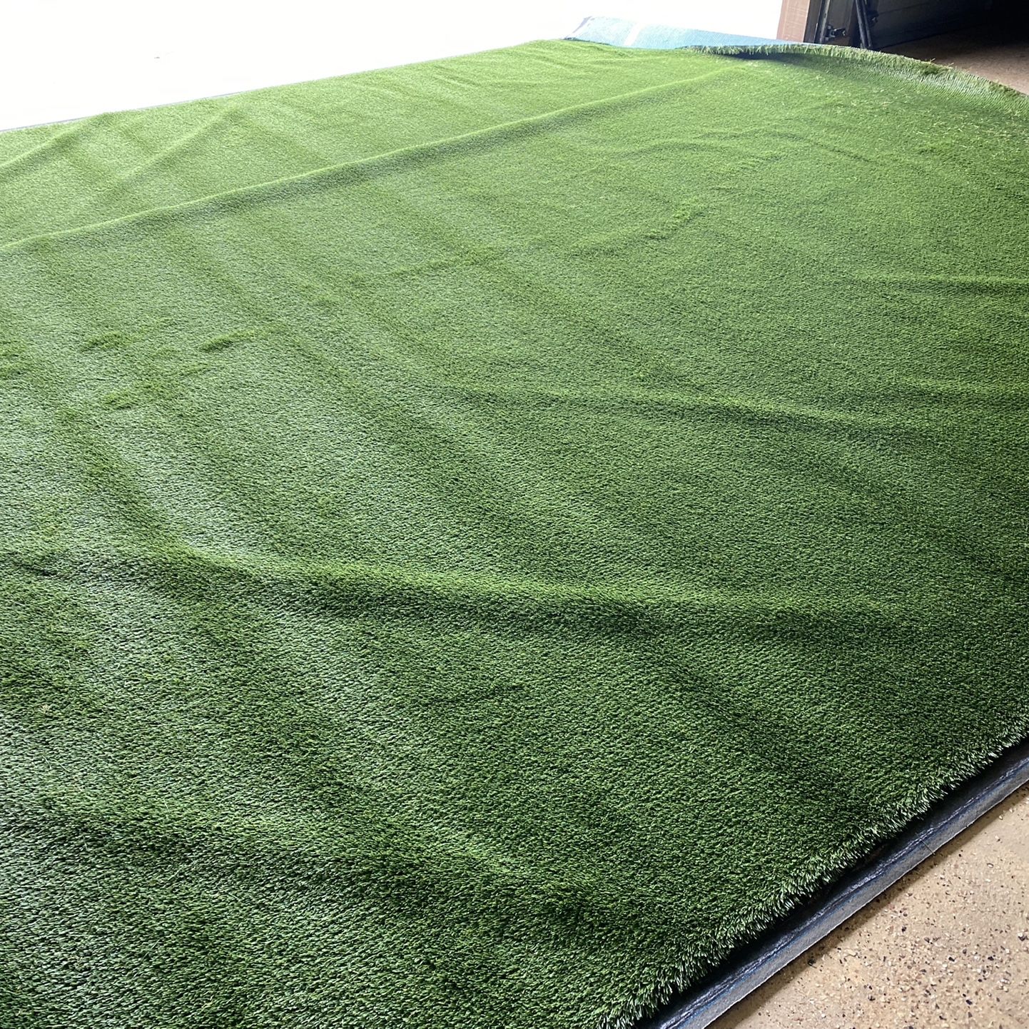 Last Roll 15ft By 15 Ft $340 Super Thick Artificial Turf Synthetic ...