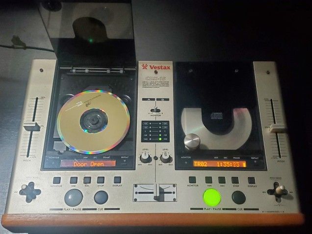 Vestax CDX-15 Dual CD Mixer for Sale in San Jose, CA - OfferUp