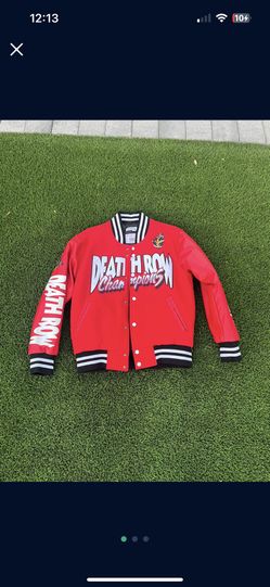 Death-Row Varsity Jacket