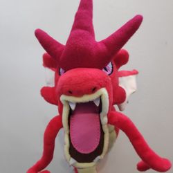 Rare Shiny Gyarados Plushy Collectable