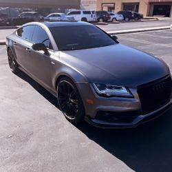 2012 Audi A7