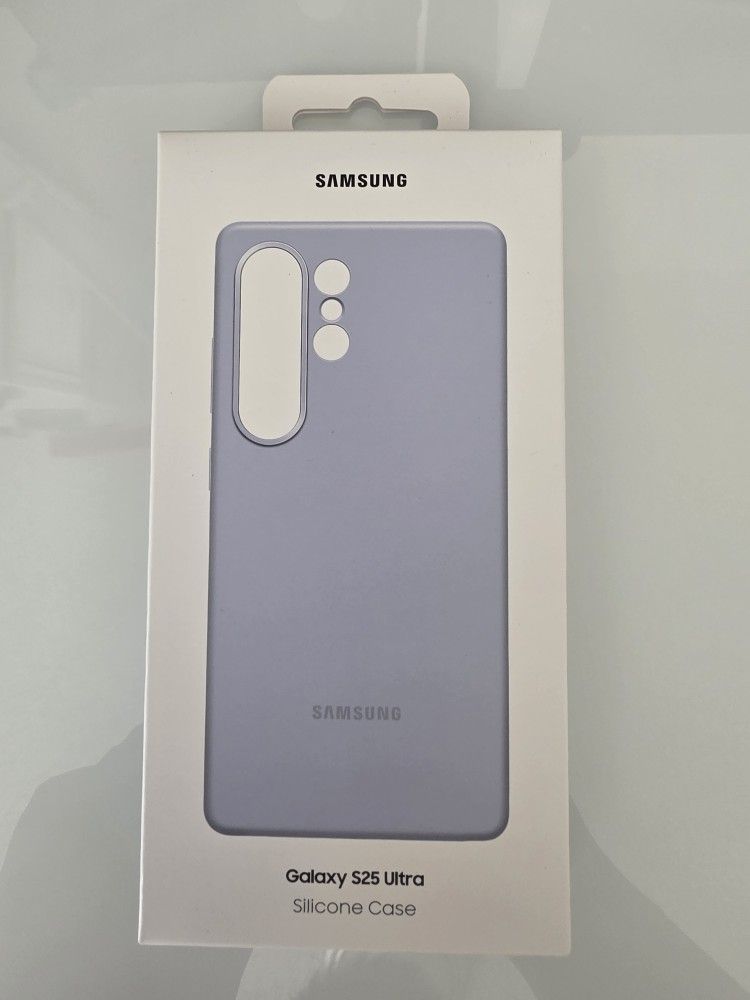 Brand New Samsung Galaxy S25 Ultra Silicone Case