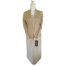 NWT Jessica Howard Women's 2 Piece 4 Petite Maxi Dress