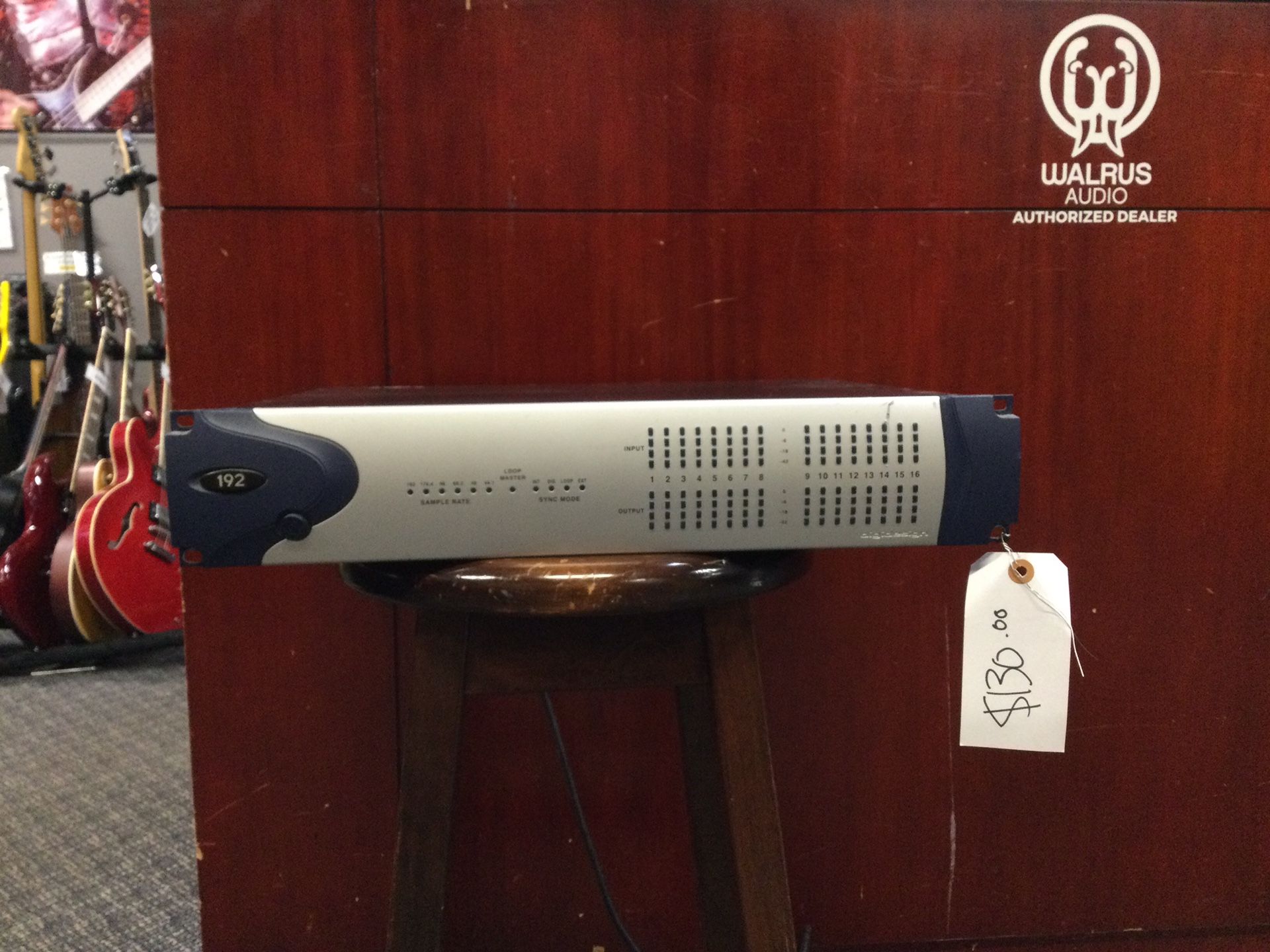 Digidesign 192 1/0 Digital Recording Interface