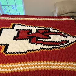 Kansas City Chiefs Chunky Blanket 