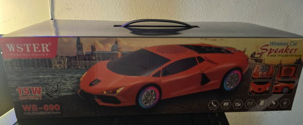Lamborghini Bluetooth Car Speaker ( New )