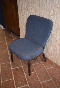 Set Of 11 Metal Chairs