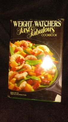 Weight WATCHERS fast and fabulous cookbook