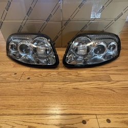 MKIV MK4 SUPRA OEM Euro Glass Headlights