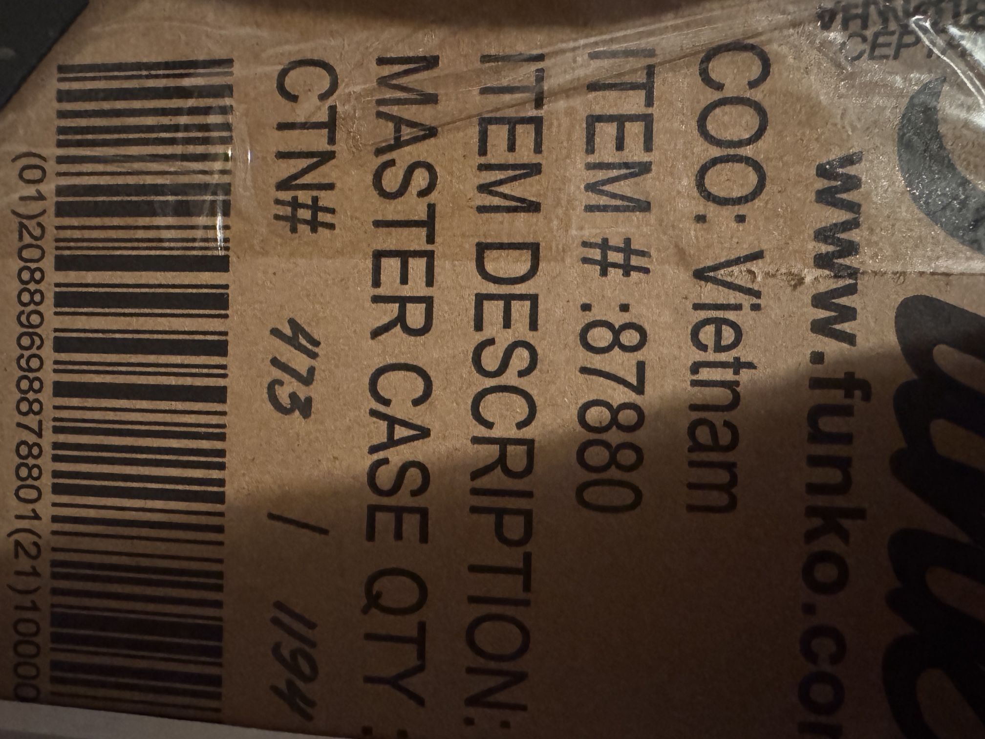 Jumbo Chan Godzilla 14”