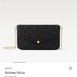 Authentic Louis Vuitton LV Cross Body Purse