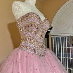 Vestido De Quinceañera.