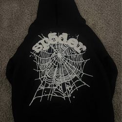 Black Sp5der hoodie
