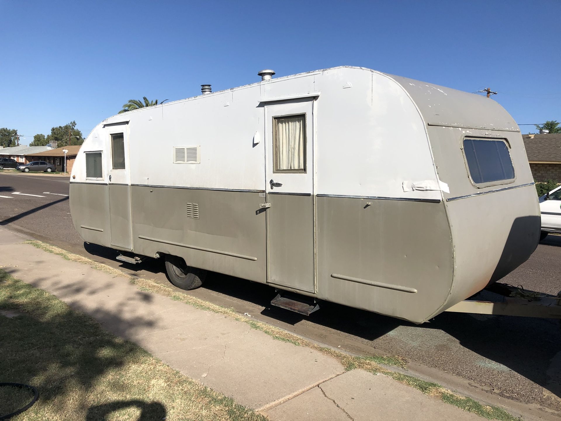 1947 Ironwood vintage trailer