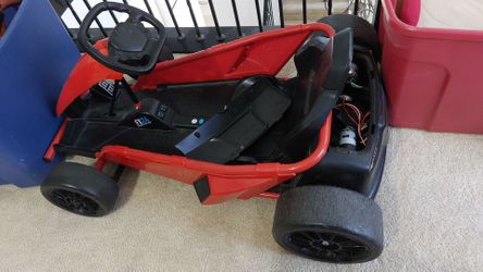 Free drift go kart