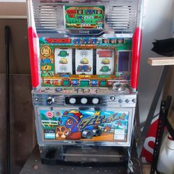 Japanese Slot Machine. 