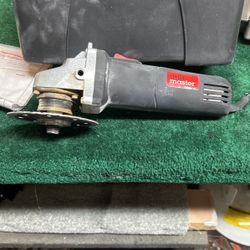 Drill Master Grinder With Box