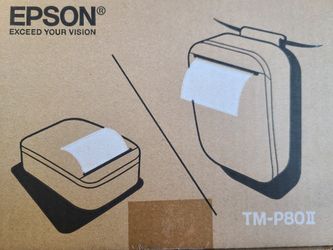 EPSON TM-P80II-021 BT PRINTER 