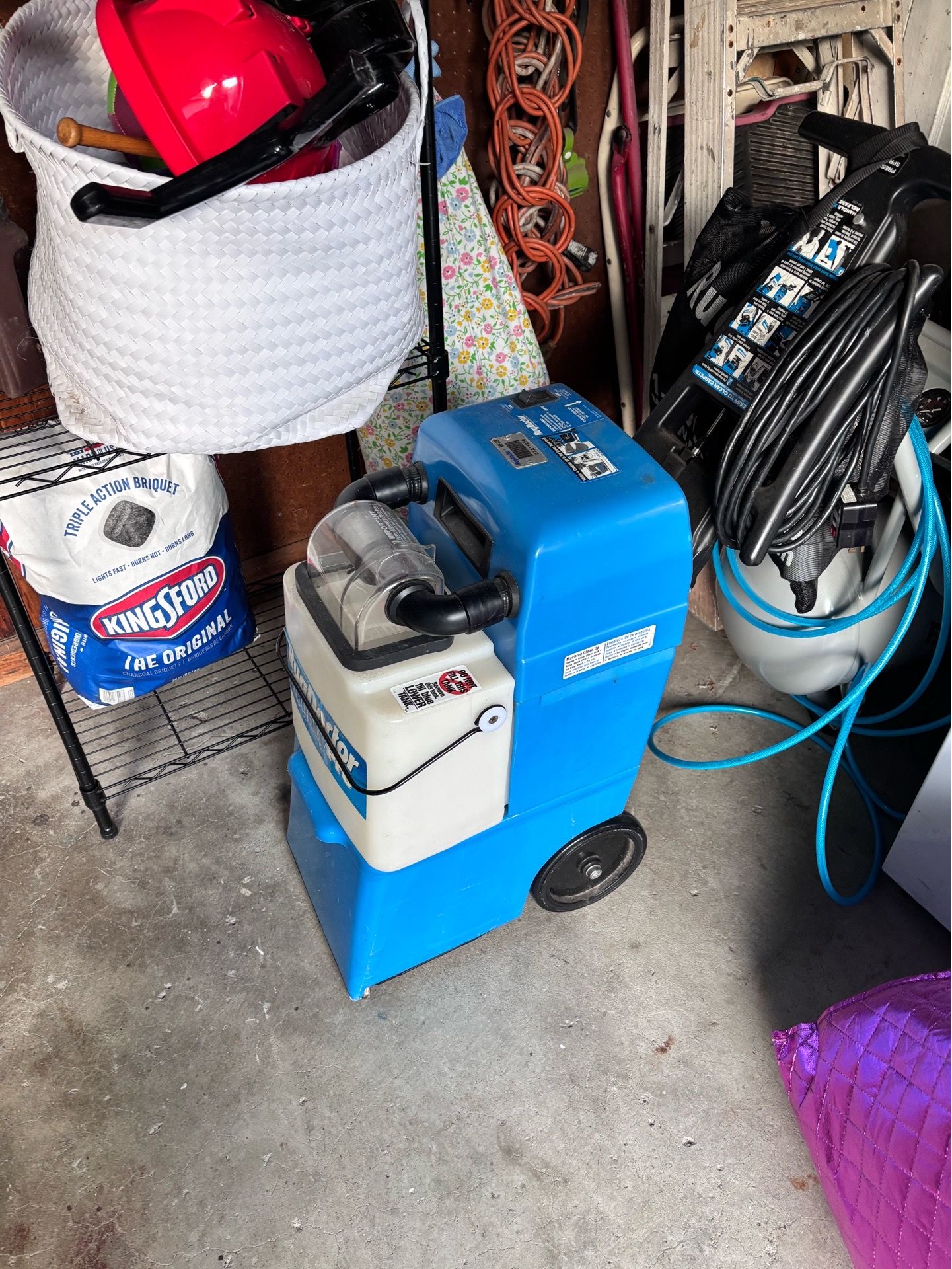 rug doctor carpet cleaner