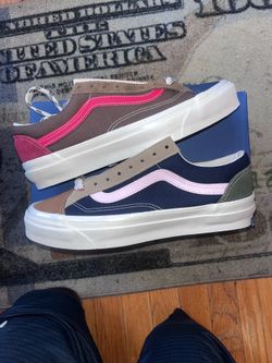 Vans old skool 36 LX mismatched