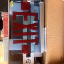 Led Exit Sign 