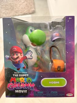 Yoshi Figure – The Super Mario Galaxy Movie