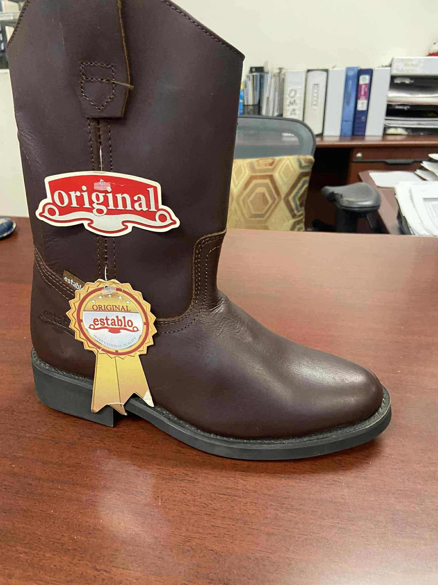 Nuevas Botas De Piel Para El Trabajo Marca Establo 
