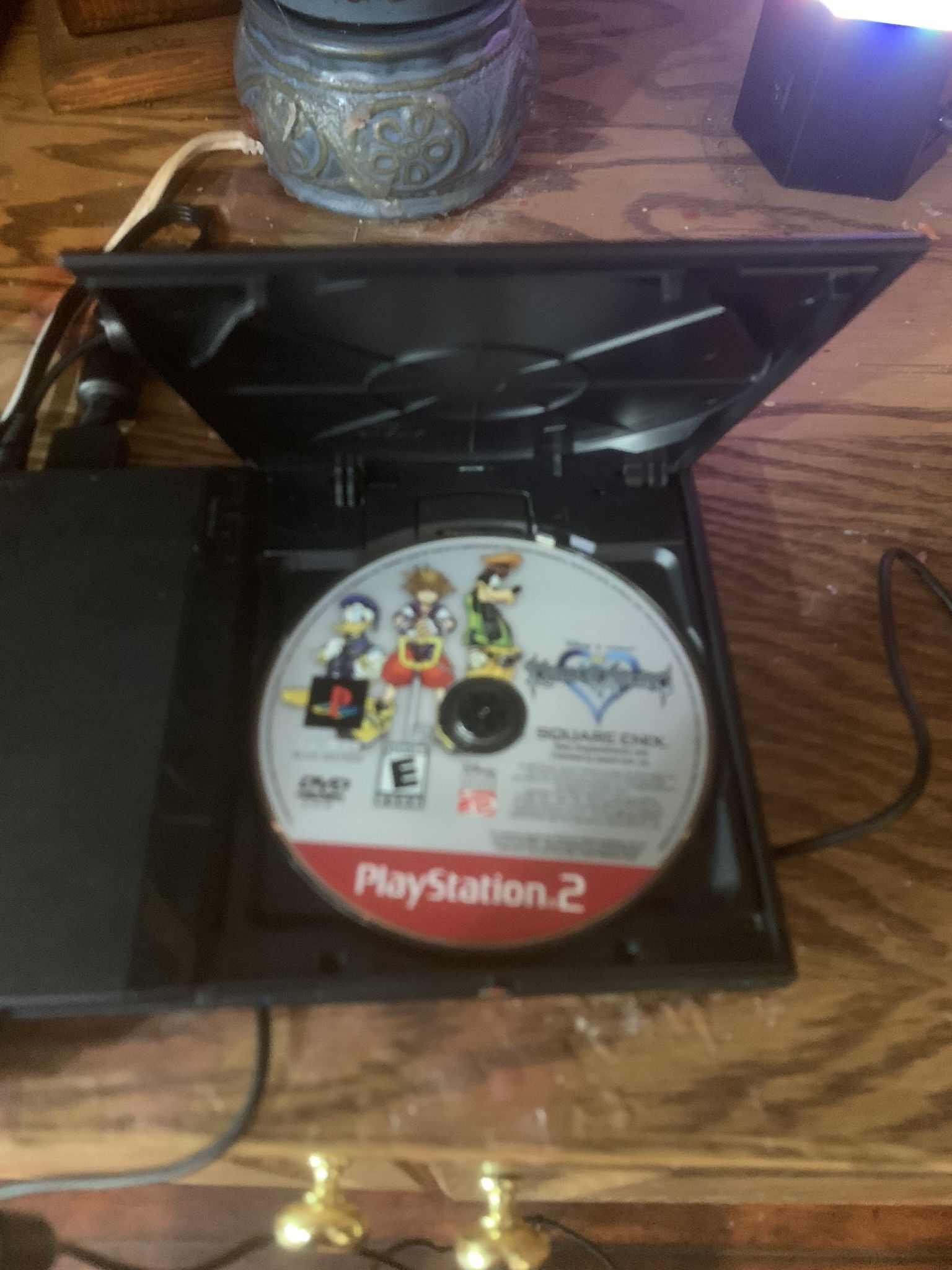 Ps2 With Game And Controller