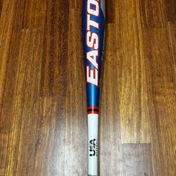 Easton Reflex USA Baseball Bat 29in drop 12 Metal Alloy Blue Red White Youth
