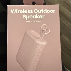 Brand New Outdoor Wireless Speaker 