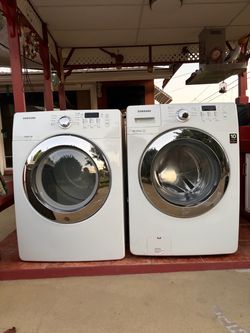 Samsung Washer & Dryer